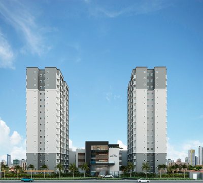 Apartamento, 2 quartos, 48 m² - Foto 1