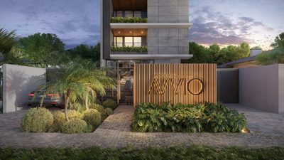 Cobertura, 2 quartos, 72 m² - Foto 2