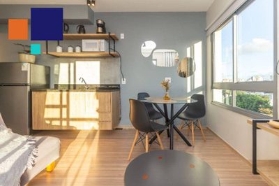 Apartamento, 1 quarto, 37 m² - Foto 3
