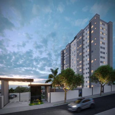 Apartamento, 51 m² - Foto 2