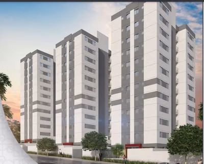 Apartamento, 2 quartos, 44 m² - Foto 1