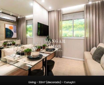 Apartamento, 2 quartos, 32 m² - Foto 1