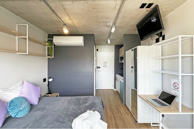 Apartamento, 1 quarto, 19 m² - Foto 4