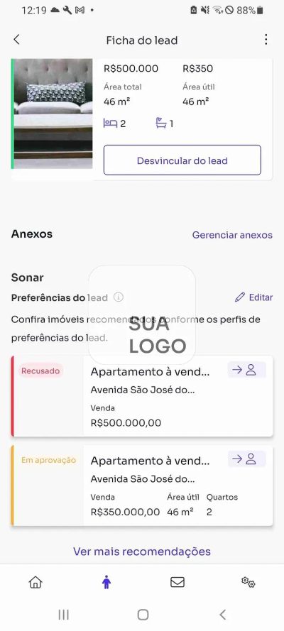 Apartamento, 2 quartos, 46 m² - Foto 4