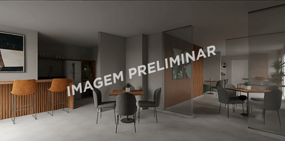 Apartamento, 2 quartos, 37 m² - Foto 3