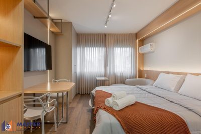 Apartamento, 1 quarto, 19 m² - Foto 2