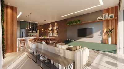 Apartamento, 3 quartos, 164 m² - Foto 5