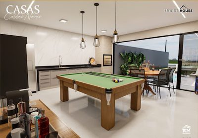 Casa, 2 quartos, 80 m² - Foto 3