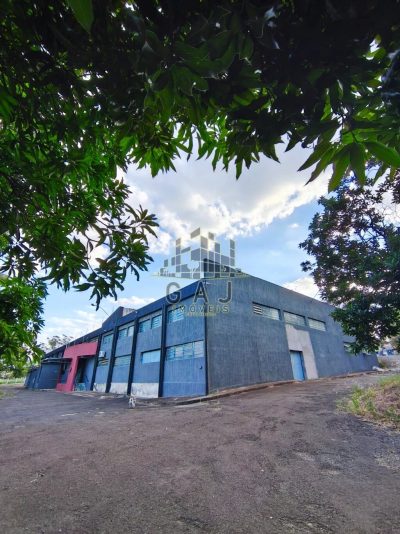 Depósito-Galpão, 2422 m² - Foto 1