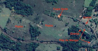 Sítio, 3 quartos, 17 hectares - Foto 1