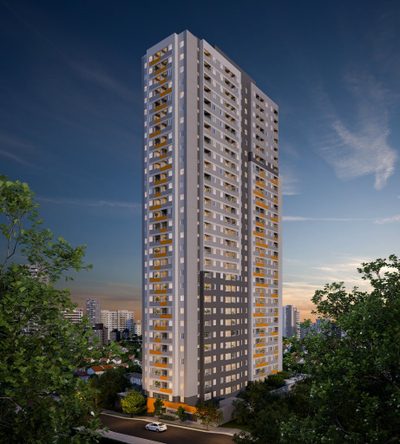 Apartamento, 2 quartos, 34 m² - Foto 1