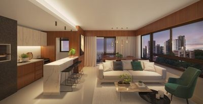 Apartamento, 2 quartos, 76 m² - Foto 3