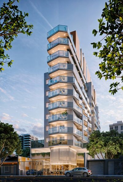 Cobertura, 2 quartos, 128 m² - Foto 1
