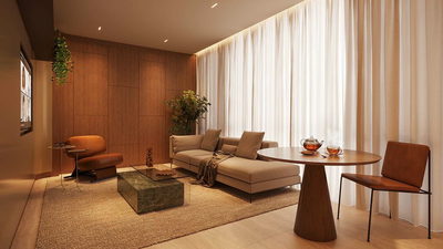 Apartamento, 1 quarto, 27 m² - Foto 4