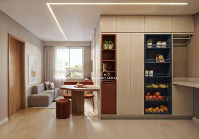 Apartamento, 2 quartos, 33 m² - Foto 4