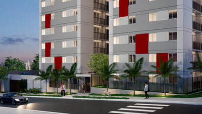 Apartamento, 2 quartos, 36 m² - Foto 4