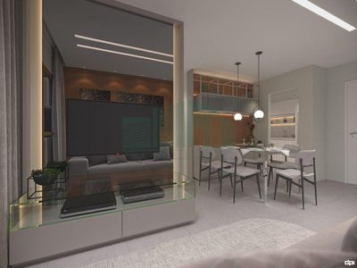 Apartamento, 3 quartos, 63 m² - Foto 3