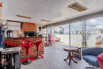 Cobertura, 3 quartos, 170 m² - Foto 1