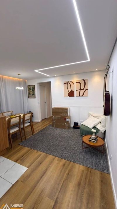 Apartamento, 2 quartos, 50 m² - Foto 4