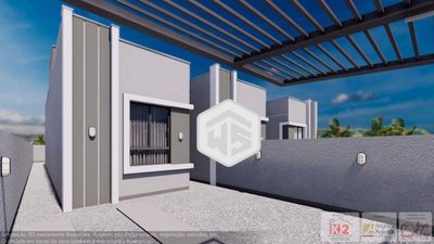 Casa, 2 quartos, 60 m² - Foto 2