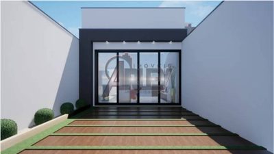 Casa, 3 quartos, 75 m² - Foto 1