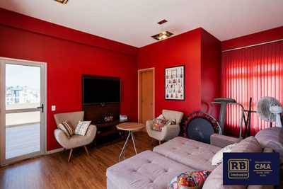 Cobertura, 3 quartos, 162 m² - Foto 5