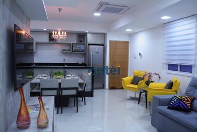 Apartamento, 3 quartos, 77 m² - Foto 2