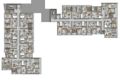Cobertura, 2 quartos, 106 m² - Foto 2