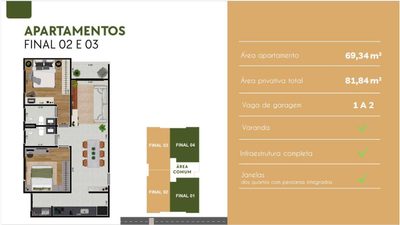 Apartamento, 2 quartos, 69 m² - Foto 5