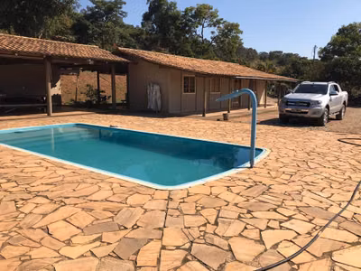 Chácara, 3 quartos, 20 m² - Foto 1