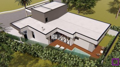 Casa de Condomínio, 3 quartos - Foto 4