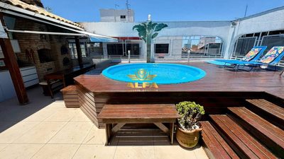 Cobertura, 2 quartos, 140 m² - Foto 1