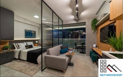 Apartamento, 1 quarto, 36 m² - Foto 4