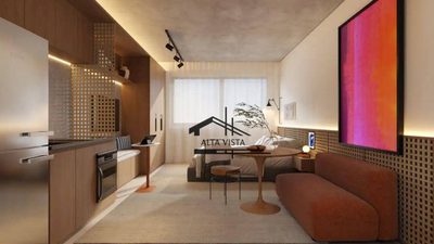 Apartamento, 1 quarto, 27 m² - Foto 3