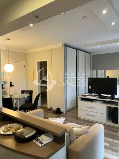 Apartamento, 1 quarto, 49 m² - Foto 3