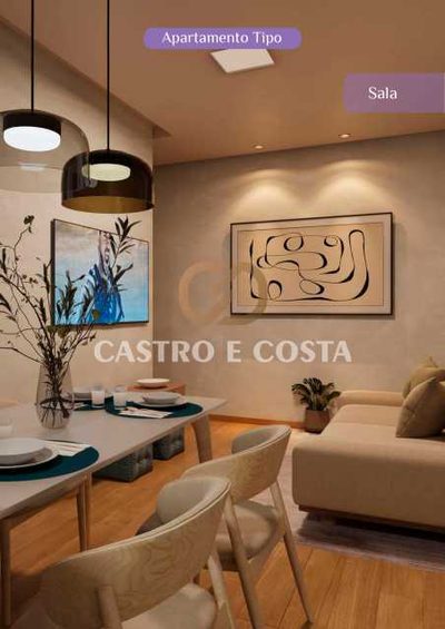 Apartamento, 2 quartos, 43 m² - Foto 2