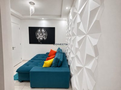 Apartamento, 2 quartos, 45 m² - Foto 2