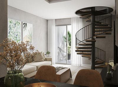 Apartamento, 1 quarto, 56 m² - Foto 4