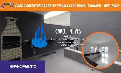 Casa, 2 quartos, 69 m² - Foto 1