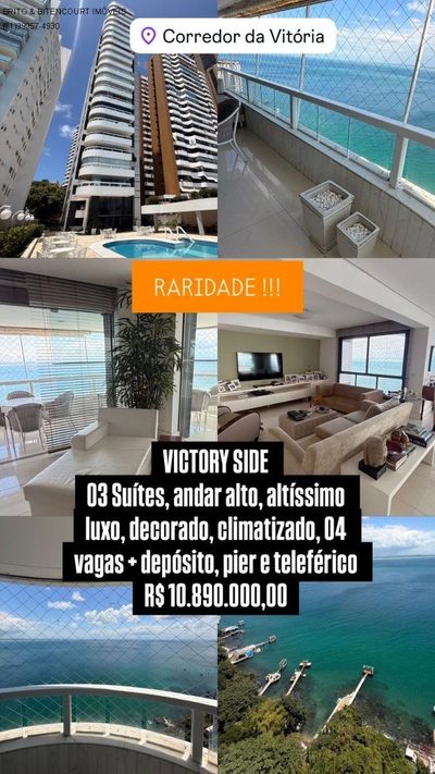 Apartamento, 3 quartos, 278 m² - Foto 1