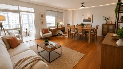 Apartamento, 3 quartos, 140 m² - Foto 1