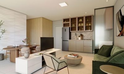 Apartamento, 1 quarto, 32 m² - Foto 4
