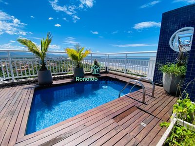 Cobertura, 4 quartos, 225 m² - Foto 1