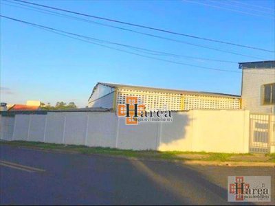 Depósito-Galpão, 381 m² - Foto 1