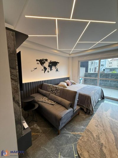 Apartamento, 1 quarto, 35 m² - Foto 1