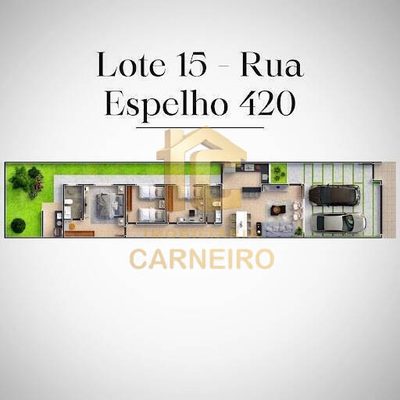 Casa, 3 quartos - Foto 2