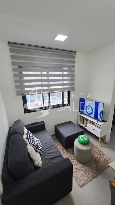 Apartamento, 2 quartos, 33 m² - Foto 1