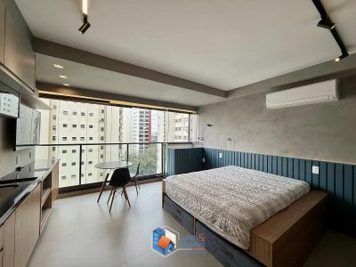 Apartamento, 1 quarto, 30 m² - Foto 1