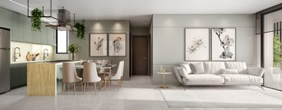 Apartamento, 2 quartos, 79 m² - Foto 4
