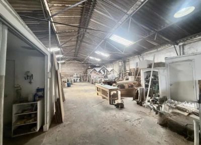 Depósito-Galpão, 360 m² - Foto 2